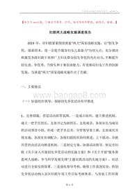 妇联两大战略实施调查报告.docx