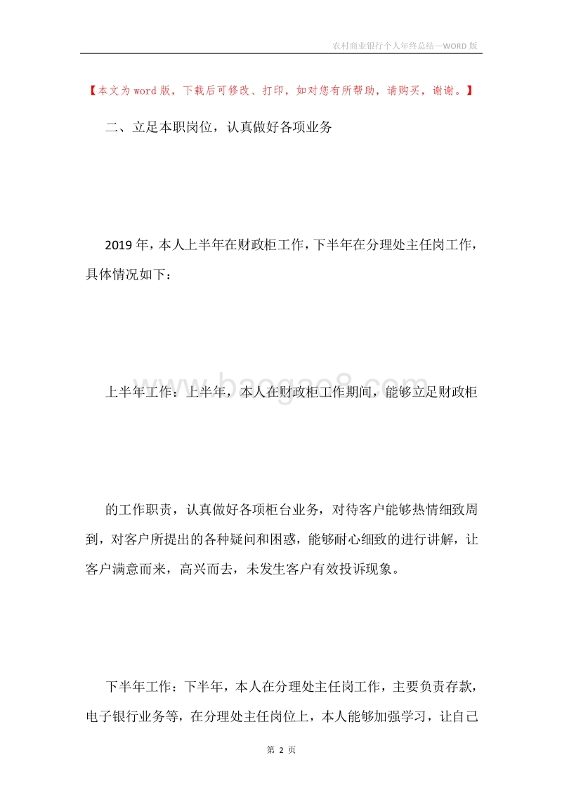 农村商业银行个人年终总结.docx_第2页