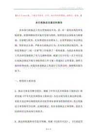 水行政执法自查自纠报告.docx