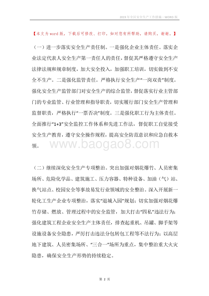 2019年全区安全生产工作措施.docx_第2页