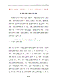 经济责任审计年终工作总结.docx