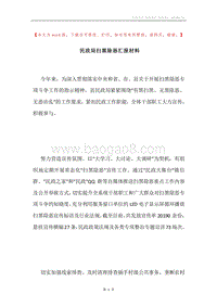 民政局扫黑除恶汇报材料.docx