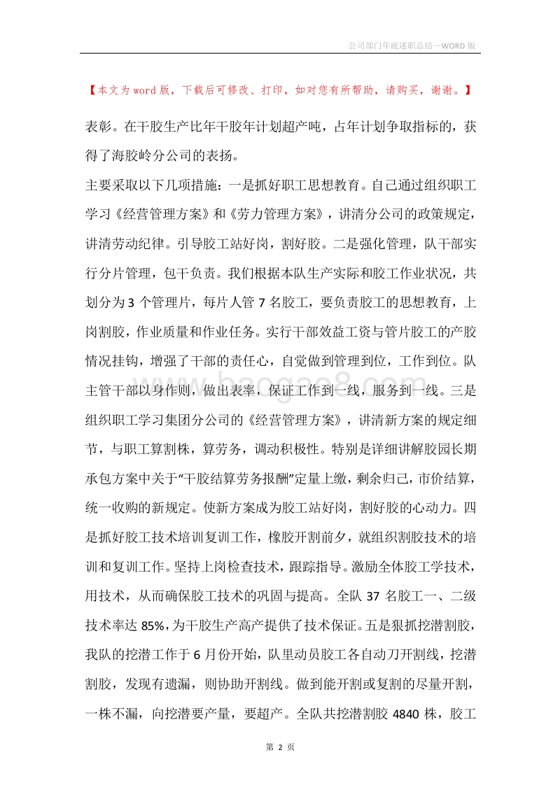 公司部门年底述职总结.docx_第2页