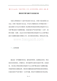 煤炭局开展“拍蝇”行动实施方案.docx
