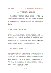 2019年共青团工作自查情况报告.docx