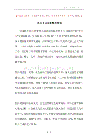 电力企业团委整治措施.docx