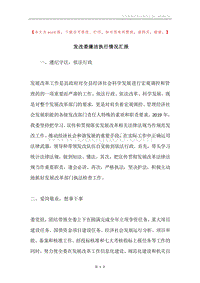 发改委廉洁执行情况汇报.docx