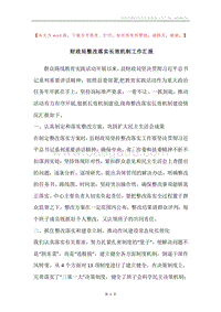 财政局整改落实长效机制工作汇报.docx