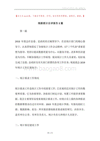 残联统计自评报告2篇.docx