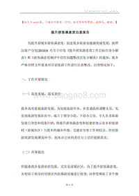 提升游客满意度自查报告.docx