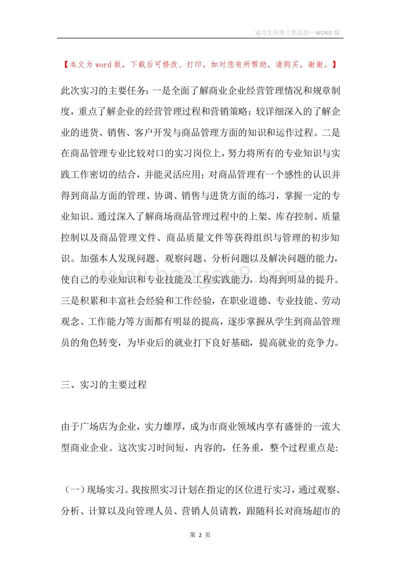 实习生年终工作总结.docx_第2页