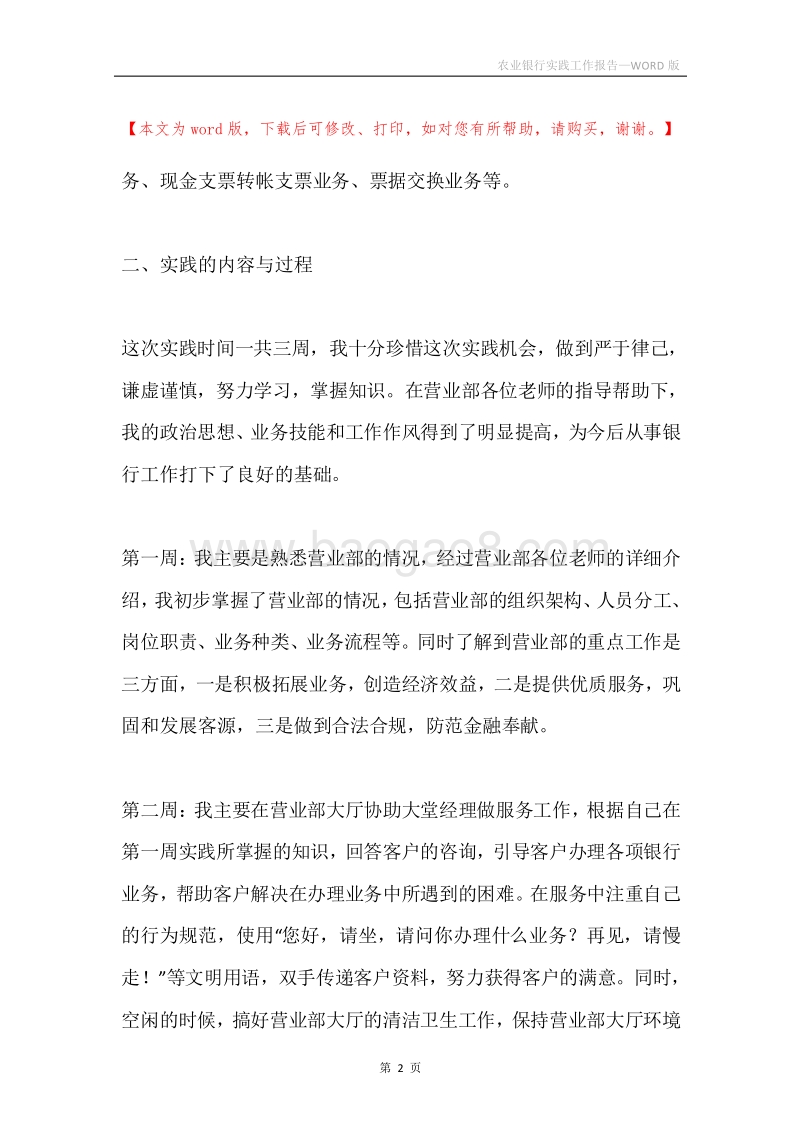 农业银行实践工作报告.docx_第2页