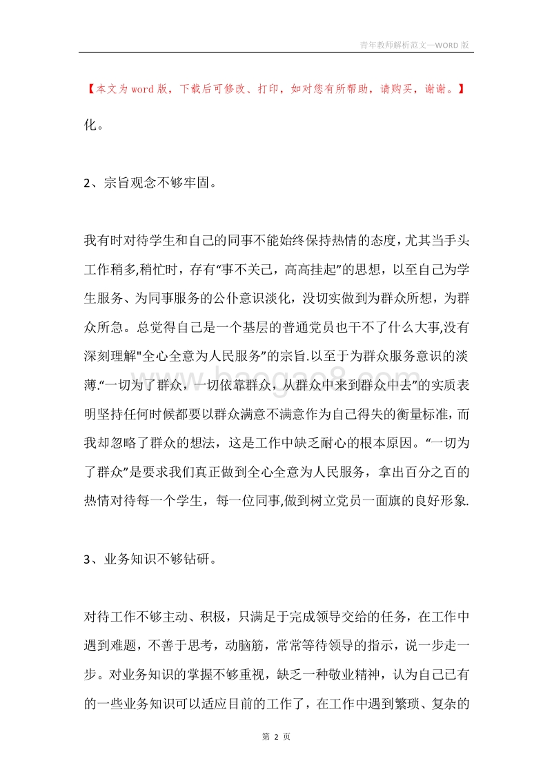 青年教师解析范文.docx_第2页