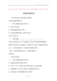 区域项目调查汇报.docx