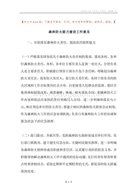 森林防火能力建设工作意见.docx