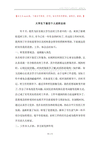 大学生下基层个人述职总结.docx