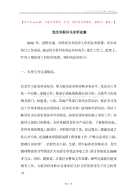 发改局副局长述职述廉.docx