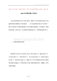 2019年党费收缴工作报告.docx