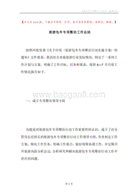 旅游包车专项整治工作总结.docx