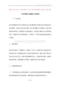 今冬明春火灾整治工作意见.docx