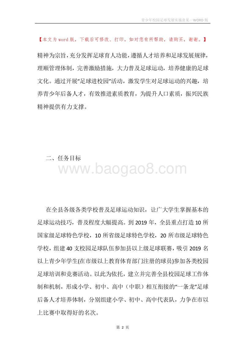 青少年校园足球发展实施意见.docx_第2页