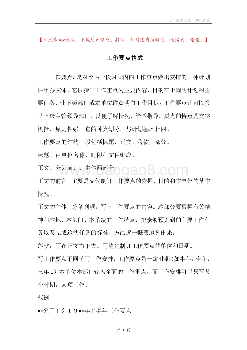 工作要点格式.docx_第1页