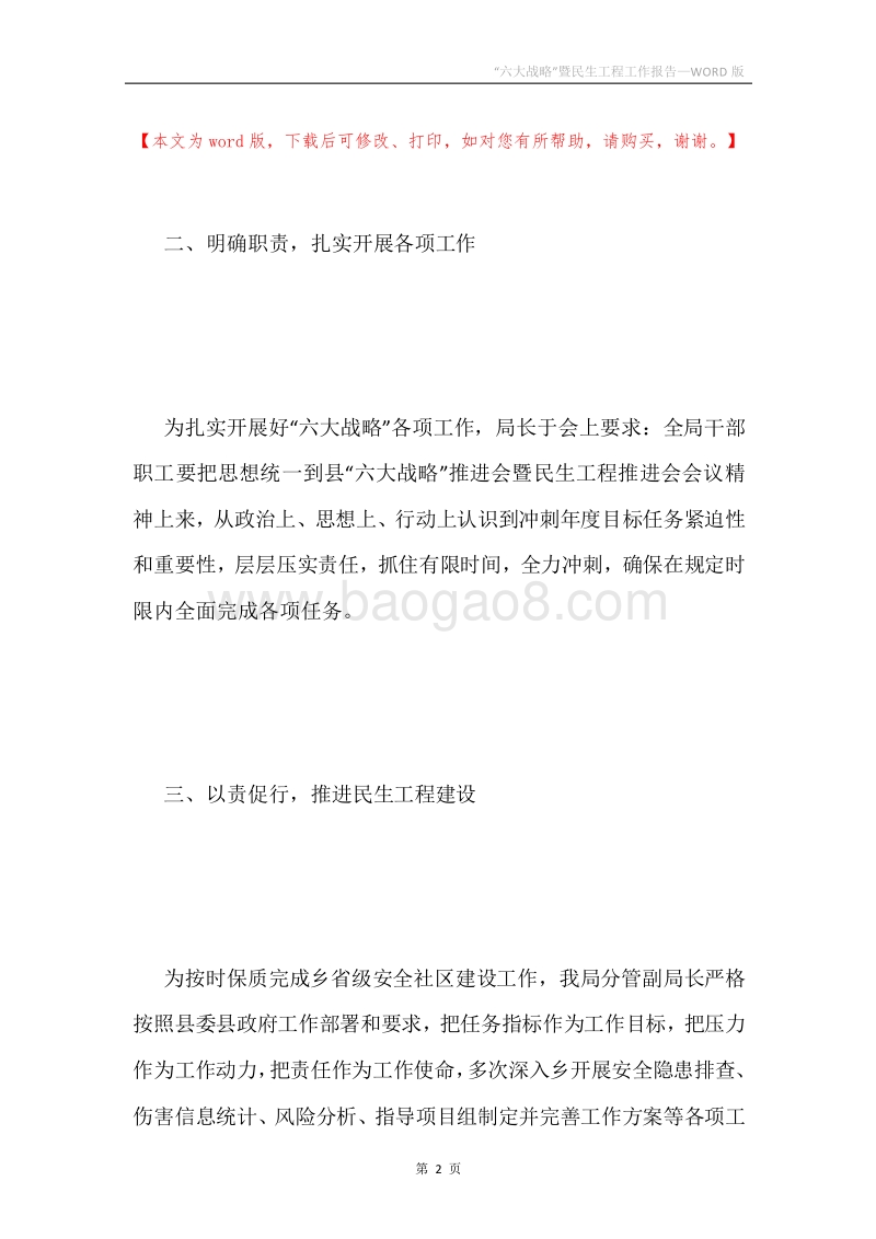 “六大战略”暨民生工程工作报告.docx_第2页