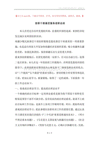 挂职干部基层服务述职总结.docx