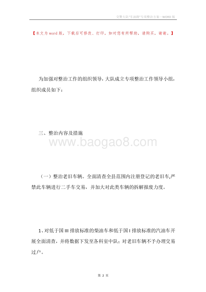 交警大队“车油路”专项整治方案.docx_第2页