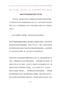 2019年司法局依法行政工作汇报.docx