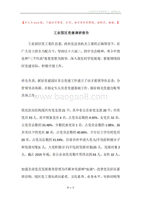 工业园区党建调研报告.docx