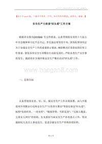 安全生产大检查“回头看”工作方案.docx