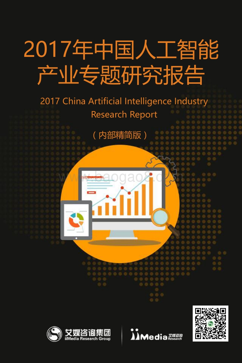 2017年中国人工智能产业专题研究报告.pdf_第1页