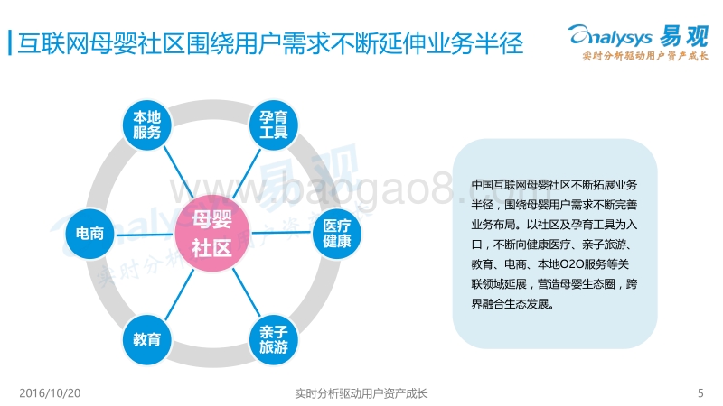 2016中国互联网母婴社区市场专题研究报告.pdf_第5页