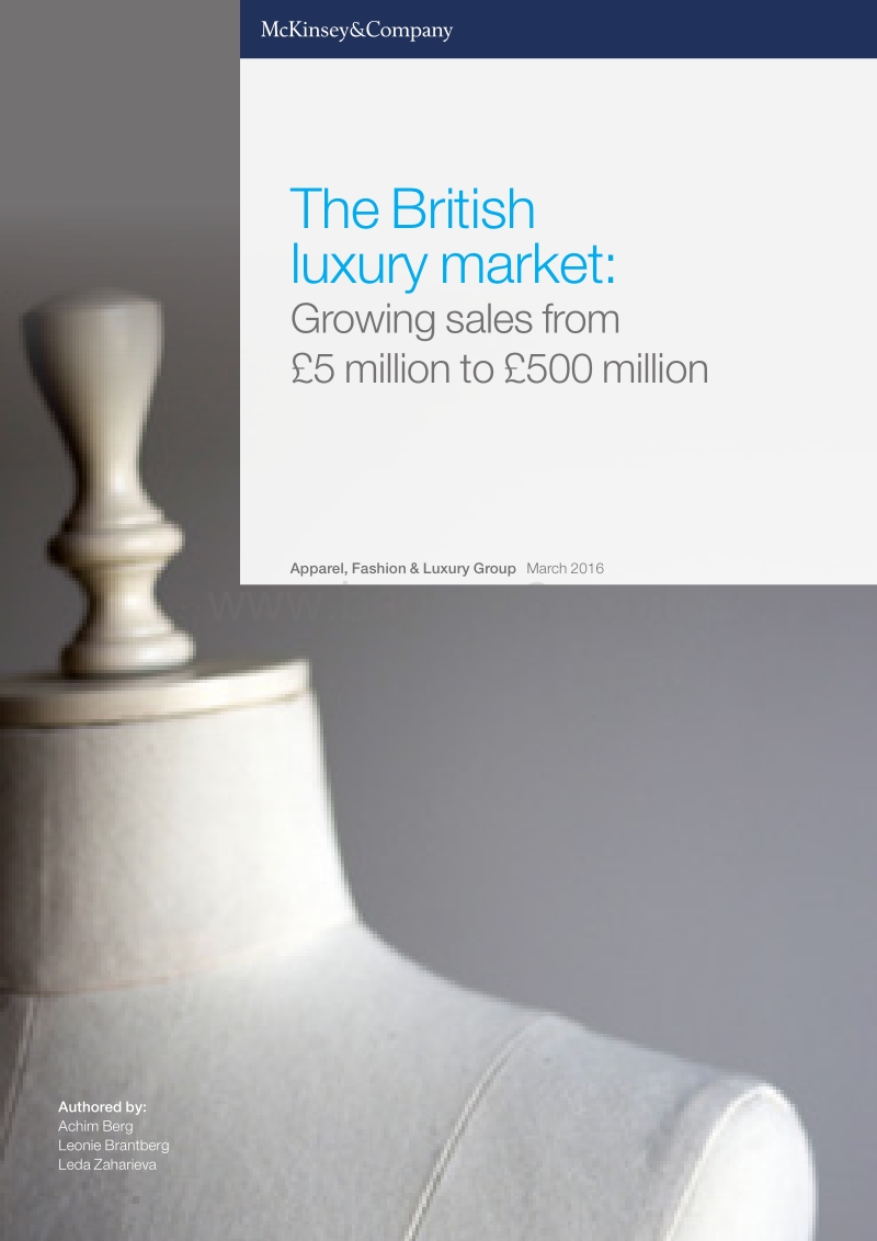 英国奢侈品市场报告（英文版）.pdf_第1页