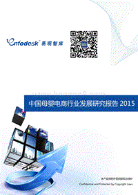 2015中国母婴电商行业发展研究报告.pdf