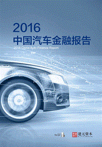 2016中国汽车金融报告.pdf