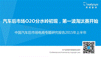 2015年上半年中国汽车后市场电商专题研究报告.pdf