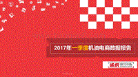 2017年一季度机油电商数据报告.pdf