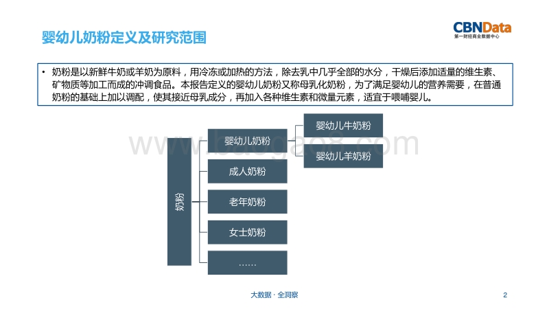 婴幼儿奶粉行业研究报告.pdf_第2页