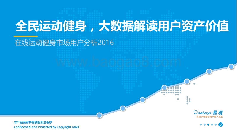 2016在线运动健身市场用户分析.pdf_第1页