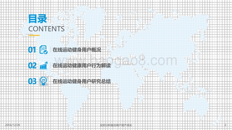 2016在线运动健身市场用户分析.pdf_第2页