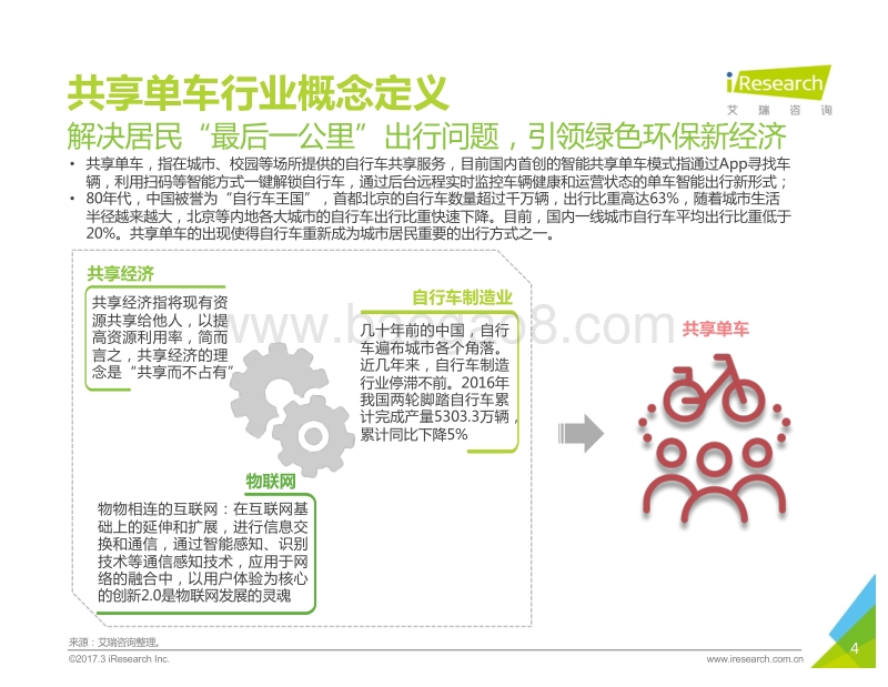 2017年中国共享单车行业研究报告.pdf_第4页