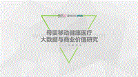 母婴移动健康医疗大数据与商业价值研究.pdf