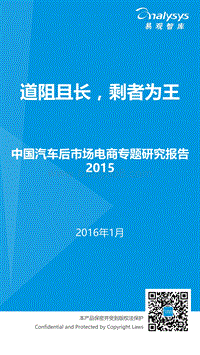 2015中国汽车后市场电商专题研究报告.pdf