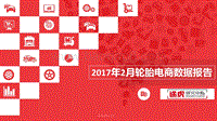 2017年2月轮胎电商数据报告.pdf