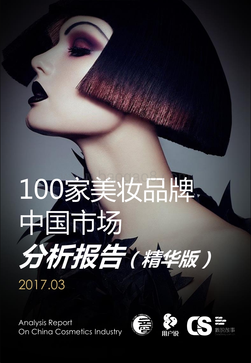 2017年100家美妆品牌中国市场分析报告.pdf_第1页