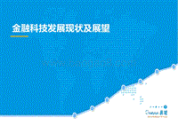 金融科技发展现状及展望.pdf