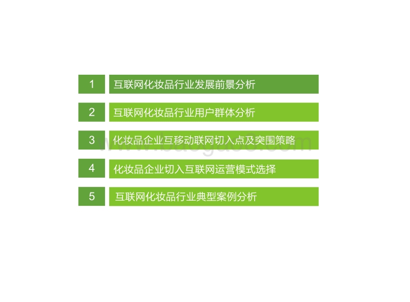 中国化妆品行业市场需求预测与投资分析简报.pdf_第3页