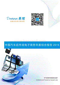 2016中国汽车后市场电子商务年度综合报告.pdf
